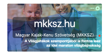 Magyar Kajak-Kenu Szövetség