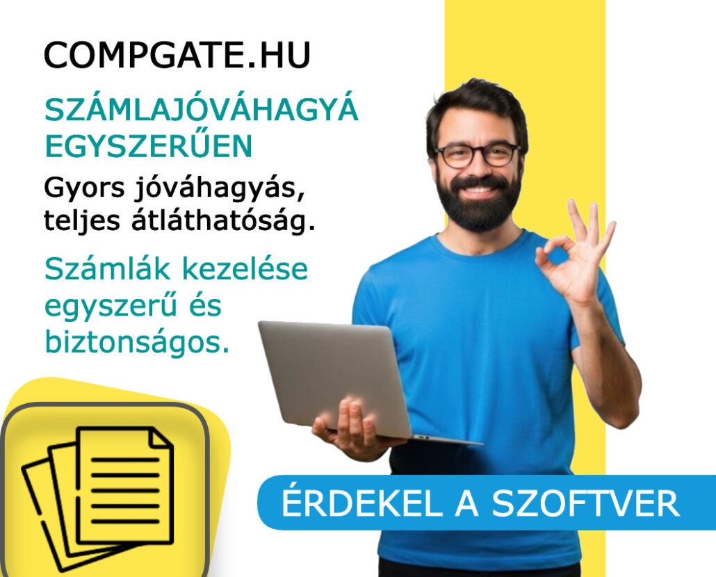 Számlajóváhagyás egyszerűen: Hogyan faragj le 65%-ot az adminisztrációs időből?
