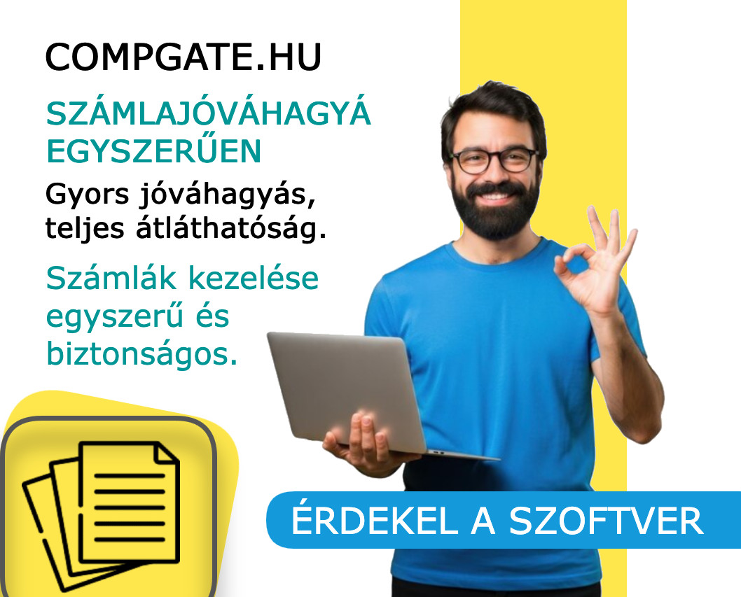 Számlajóváhagyás egyszerűen: Hogyan faragj le 65%-ot az adminisztrációs időből?